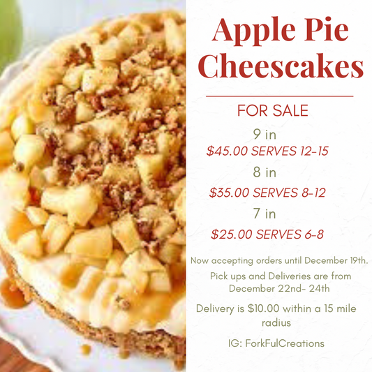 Apple Pie Cheesecake